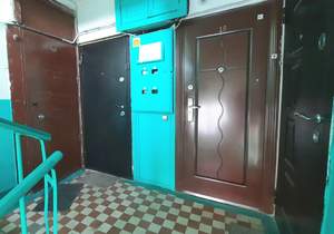 1-к квартира, вторичка, 30м2, 4/5 этаж