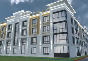 3-к квартира, вторичка, 120м2, 2/4 этаж