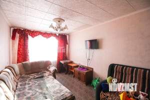 2-к квартира, вторичка, 50м2, 9/9 этаж