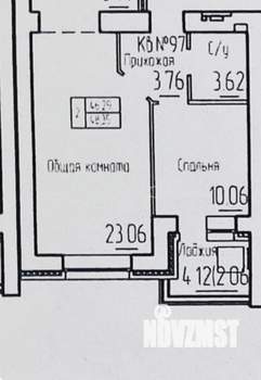 2-к квартира, вторичка, 48м2, 14/16 этаж