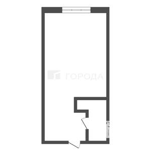 1-к квартира, вторичка, 17м2, 3/4 этаж