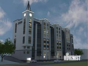 3-к квартира, строящийся дом, 102м2, 8/9 этаж