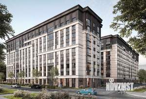 3-к квартира, строящийся дом, 57м2, 9/9 этаж