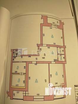 3-к квартира, вторичка, 110м2, 6/8 этаж