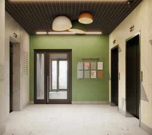 2-к квартира, вторичка, 43м2, 4/22 этаж