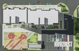 1-к квартира, вторичка, 35м2, 3/16 этаж