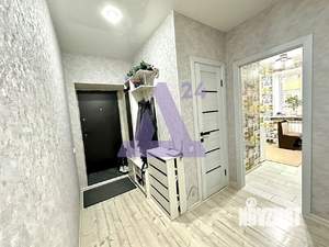 2-к квартира, вторичка, 52м2, 9/16 этаж