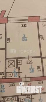1-к квартира, вторичка, 18м2, 4/5 этаж
