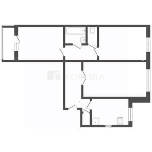 3-к квартира, вторичка, 83м2, 7/14 этаж