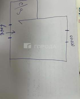 Студия квартира, вторичка, 15м2, 5/5 этаж