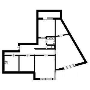 4-к квартира, вторичка, 87м2, 4/9 этаж