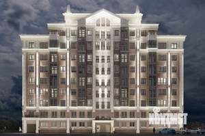 4-к квартира, строящийся дом, 203м2, 8/9 этаж