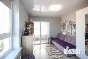 2-к квартира, вторичка, 44м2, 14/18 этаж