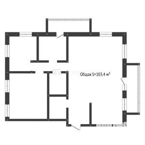 4-к квартира, вторичка, 103м2, 5/5 этаж