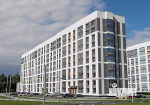 1-к квартира, строящийся дом, 40м2, 1/10 этаж