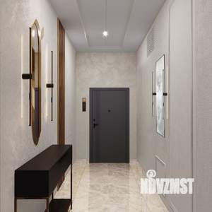 2-к квартира, строящийся дом, 51м2, 10/15 этаж