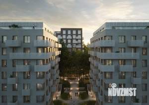 3-к квартира, строящийся дом, 66м2, 2/9 этаж