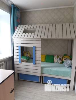 3-к квартира, вторичка, 42м2, 2/5 этаж