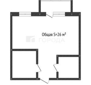 Студия квартира, вторичка, 26м2, 2/9 этаж