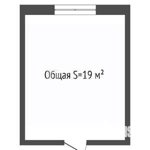 4-к квартира, вторичка, 62м2, 5/9 этаж
