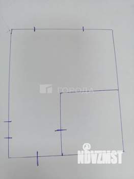 1-к квартира, вторичка, 22м2, 2/9 этаж