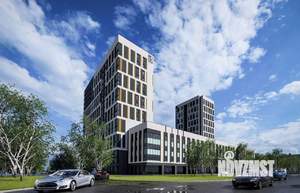 2-к квартира, строящийся дом, 50м2, 13/17 этаж
