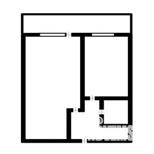 1-к квартира, вторичка, 33м2, 3/9 этаж