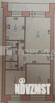 3-к квартира, вторичка, 62м2, 4/5 этаж