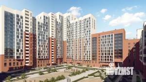 3-к квартира, строящийся дом, 66м2, 12/18 этаж