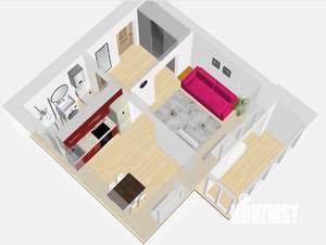 Студия квартира, вторичка, 31м2, 2/10 этаж