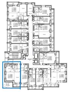 2-к квартира, вторичка, 48м2, 6/12 этаж