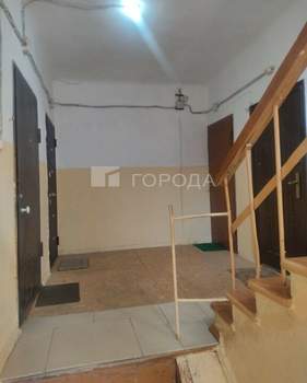 1-к квартира, вторичка, 34м2, 1/2 этаж