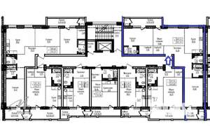 3-к квартира, вторичка, 90м2, 4/7 этаж