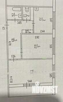 2-к квартира, вторичка, 64м2, 8/9 этаж