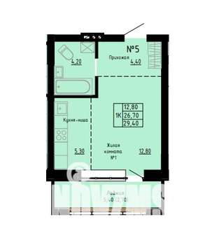 Фото квартиры на продажу (1)