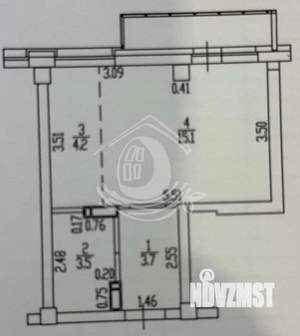 Студия квартира, вторичка, 27м2, 9/11 этаж
