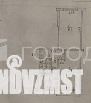 2-к квартира, вторичка, 48м2, 3/5 этаж