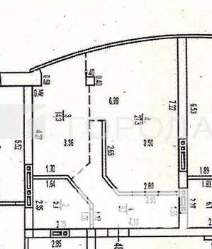 2-к квартира, вторичка, 57м2, 9/25 этаж