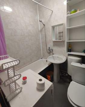1-к квартира, вторичка, 33м2, 4/4 этаж