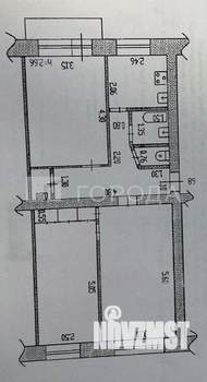 3-к квартира, вторичка, 62м2, 3/5 этаж