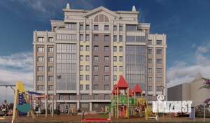 4-к квартира, строящийся дом, 130м2, 3/9 этаж