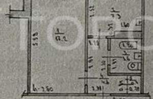 1-к квартира, вторичка, 34м2, 7/9 этаж