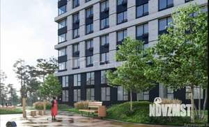 1-к квартира, вторичка, 40м2, 17/25 этаж