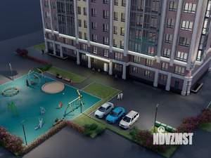 2-к квартира, строящийся дом, 72м2, 5/9 этаж