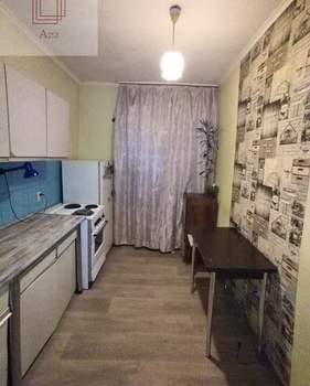 2-к квартира, вторичка, 47м2, 1/4 этаж