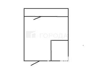 Студия квартира, вторичка, 12м2, 3/4 этаж