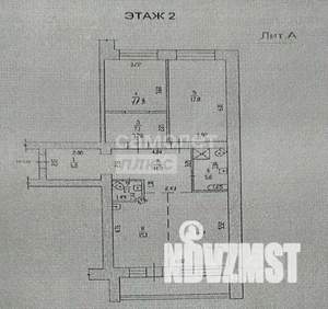 3-к квартира, вторичка, 93м2, 2/14 этаж