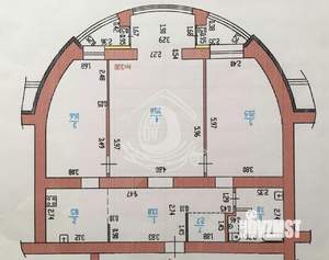 3-к квартира, вторичка, 105м2, 3/16 этаж