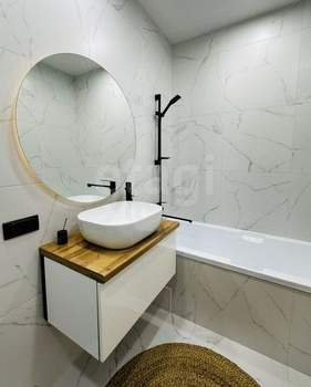 1-к квартира, вторичка, 44м2, 1/17 этаж