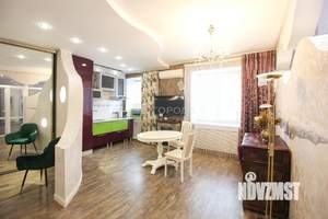 2-к квартира, вторичка, 56м2, 1/4 этаж